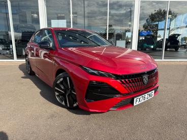 SPOTICAR Peugeot 308 1.2 Gt E-dsc Euro 6 (s/s) 5dr Used Car - Saloon Hybrid Red - Boston - 1200643559_1