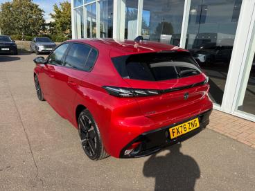 SPOTICAR Peugeot 308 1.2 Gt E-dsc Euro 6 (s/s) 5dr Used Car - Saloon Hybrid Red - Boston - 1200643559_5