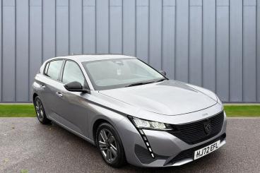 SPOTICAR Peugeot 308 1.2 Puretech Active Premium Eat Euro 6 (s/s) 5dr Used Car - Saloon Petrol Grey - Dorchester - 1200643668_1