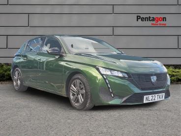 SPOTICAR Peugeot 308 1.2 Puretech Active Premium Eat Euro 6 (s/s) 5dr Used Car - Saloon Petrol Green - Barnsley - 1200643801_1