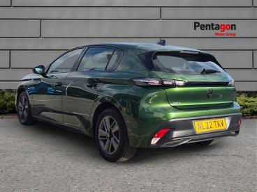 SPOTICAR Peugeot 308 1.2 Puretech Active Premium Eat Euro 6 (s/s) 5dr Used Car - Saloon Petrol Green - Barnsley - 1200643801_2