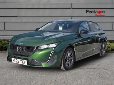SPOTICAR Peugeot 308 1.2 Puretech Active Premium Eat Euro 6 (s/s) 5dr Used Car - Saloon Petrol Green - Barnsley - 1200643801_3