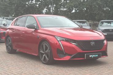 SPOTICAR Peugeot 308 1.2 Puretech Gt Eat Euro 6 (s/s) 5dr Used Car - Saloon Petrol Red - Worthing - 1200643920_1