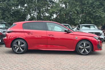 SPOTICAR Peugeot 308 1.2 Puretech Gt Eat Euro 6 (s/s) 5dr Used Car - Saloon Petrol Red - Worthing - 1200643920_2