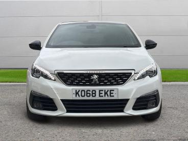 SPOTICAR Peugeot 308 1.5 Bluehdi Gt Line Euro 6 (s/s) 5dr Used Car - Saloon Diesel White - Selby - 1200644194_2