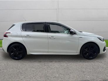 SPOTICAR Peugeot 308 1.5 Bluehdi Gt Line Euro 6 (s/s) 5dr Used Car - Saloon Diesel White - Selby - 1200644194_4