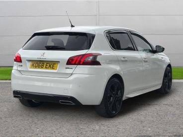 SPOTICAR Peugeot 308 1.5 Bluehdi Gt Line Euro 6 (s/s) 5dr Used Car - Saloon Diesel White - Selby - 1200644194_5