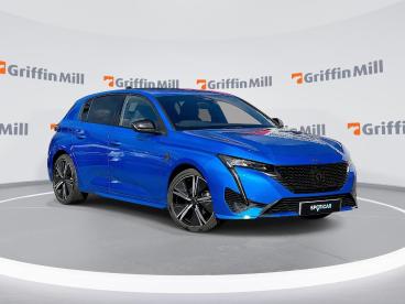 SPOTICAR Peugeot 308 1.2 Puretech Gt Eat Euro 6 (s/s) 5dr Used Car - Saloon Petrol Blue - Pontypridd - 1200644769_1