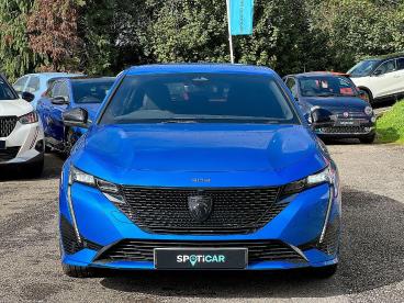 SPOTICAR Peugeot 308 1.2 Puretech Gt Eat Euro 6 (s/s) 5dr Used Car - Saloon Petrol Blue - Pontypridd - 1200644769_2