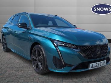 SPOTICAR Peugeot 308 Sw 1.2 Puretech Gt Eat Euro 6 (s/s) 5dr Used Car - Estate Petrol Blue - Newbury - 1200522972_1