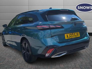 SPOTICAR Peugeot 308 Sw 1.2 Puretech Gt Eat Euro 6 (s/s) 5dr Used Car - Estate Petrol Blue - Newbury - 1200522972_3