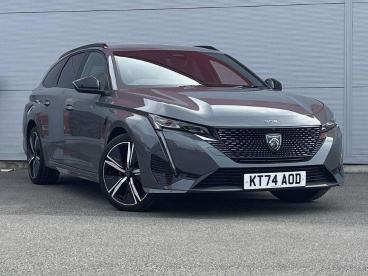 SPOTICAR Peugeot 308 Sw 1.5 Bluehdi Gt Eat Euro 6 (s/s) 5dr Used Car - Estate Diesel Grey - Keighley - 1200528613_1