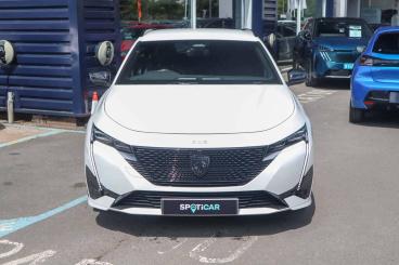 SPOTICAR Peugeot 308 Sw 1.2 Puretech Gt Eat Euro 6 (s/s) 5dr Used Car - Estate Petrol White - Leamington - 1200529466_3