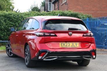 SPOTICAR Peugeot 308 Sw 1.6 12.4kwh Allure Premium E-eat Euro 6 (s/s) 5dr Used Car - Estate Plug-in Hybrid Red - Lichfield - 1200529813_3