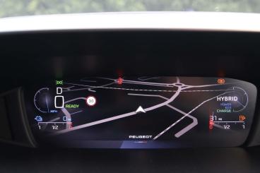 SPOTICAR Peugeot 308 Sw 1.6 12.4kwh Allure Premium E-eat Euro 6 (s/s) 5dr Used Car - Estate Plug-in Hybrid Red - Lichfield - 1200529813_5