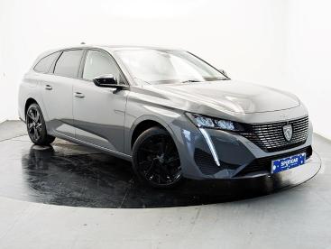 SPOTICAR Peugeot 308 Sw 1.2 Puretech Allure Eat Euro 6 (s/s) 5dr Used Car - Estate Petrol Grey - County Antrim - 1200529864_1