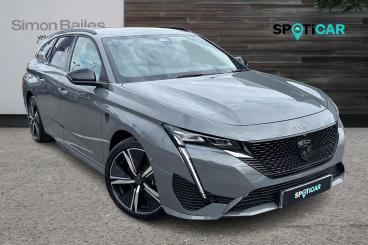 SPOTICAR Peugeot 308 Sw 1.2 Puretech Gt Eat Euro 6 (s/s) 5dr Used Car - Estate Petrol Grey - Stockton On Tees - 1200530141_1