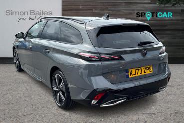 SPOTICAR Peugeot 308 Sw 1.2 Puretech Gt Eat Euro 6 (s/s) 5dr Used Car - Estate Petrol Grey - Stockton On Tees - 1200530141_2