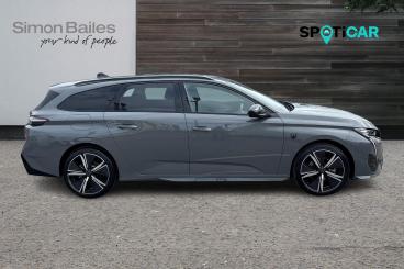 SPOTICAR Peugeot 308 Sw 1.2 Puretech Gt Eat Euro 6 (s/s) 5dr Used Car - Estate Petrol Grey - Stockton On Tees - 1200530141_3