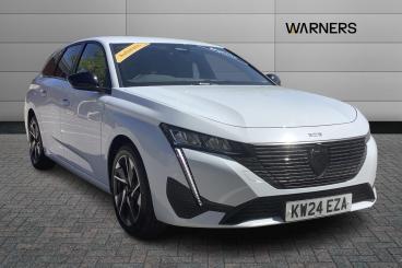 SPOTICAR Peugeot 308 Sw 1.2 Puretech Allure Eat Euro 6 (s/s) 5dr Used Car - Estate Petrol White - Gloucester - 1200530305_1