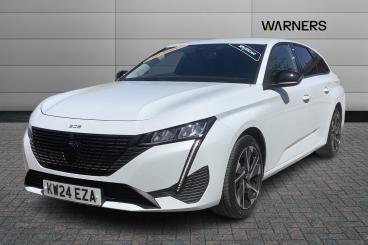 SPOTICAR Peugeot 308 Sw 1.2 Puretech Allure Eat Euro 6 (s/s) 5dr Used Car - Estate Petrol White - Gloucester - 1200530305_2