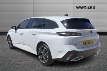 SPOTICAR Peugeot 308 Sw 1.2 Puretech Allure Eat Euro 6 (s/s) 5dr Used Car - Estate Petrol White - Gloucester - 1200530305_3