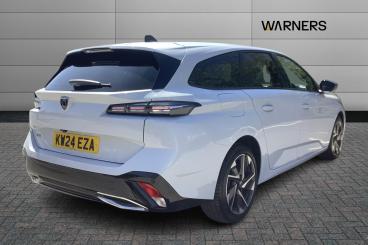 SPOTICAR Peugeot 308 Sw 1.2 Puretech Allure Eat Euro 6 (s/s) 5dr Used Car - Estate Petrol White - Gloucester - 1200530305_4