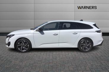 SPOTICAR Peugeot 308 Sw 1.2 Puretech Allure Eat Euro 6 (s/s) 5dr Used Car - Estate Petrol White - Gloucester - 1200530305_5