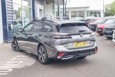 SPOTICAR Peugeot 308 Sw 1.2 Puretech Gt Eat Euro 6 (s/s) 5dr Used Car - Estate Petrol Grey - Leamington - 1200531603_2