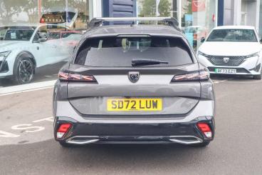 SPOTICAR Peugeot 308 Sw 1.2 Puretech Gt Eat Euro 6 (s/s) 5dr Used Car - Estate Petrol Grey - Leamington - 1200531603_4