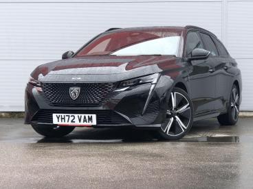 SPOTICAR Peugeot 308 Sw 1.2 Puretech Gt Eat Euro 6 (s/s) 5dr Used Car - Estate Petrol Black - Keighley - 1200532091_4