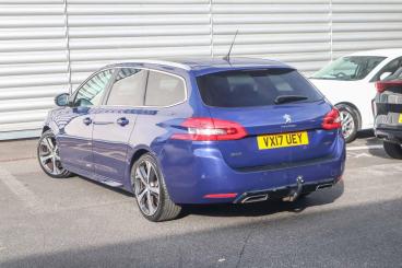 SPOTICAR Peugeot 308 Sw 2.0 Bluehdi Gt Eat Euro 6 (s/s) 5dr Used Car - Estate Diesel Blue - Stourbridge - 1200533580_2