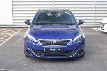 SPOTICAR Peugeot 308 Sw 2.0 Bluehdi Gt Eat Euro 6 (s/s) 5dr Used Car - Estate Diesel Blue - Stourbridge - 1200533580_3