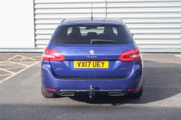 SPOTICAR Peugeot 308 Sw 2.0 Bluehdi Gt Eat Euro 6 (s/s) 5dr Used Car - Estate Diesel Blue - Stourbridge - 1200533580_4