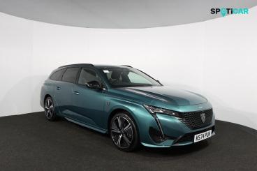 SPOTICAR Peugeot 308 Sw 1.2 Puretech Gt Eat Euro 6 (s/s) 5dr Used Car - Estate Petrol Blue - Uk - 1200545124_1