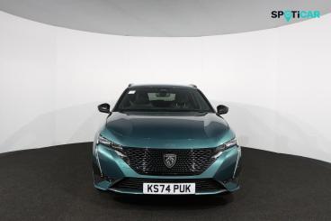 SPOTICAR Peugeot 308 Sw 1.2 Puretech Gt Eat Euro 6 (s/s) 5dr Used Car - Estate Petrol Blue - Uk - 1200545124_2