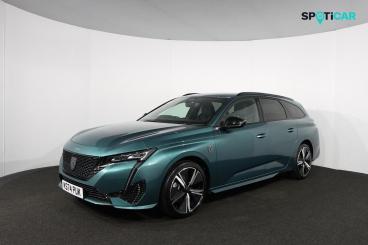 SPOTICAR Peugeot 308 Sw 1.2 Puretech Gt Eat Euro 6 (s/s) 5dr Used Car - Estate Petrol Blue - Uk - 1200545124_3