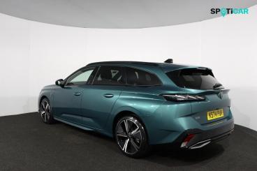 SPOTICAR Peugeot 308 Sw 1.2 Puretech Gt Eat Euro 6 (s/s) 5dr Used Car - Estate Petrol Blue - Uk - 1200545124_4