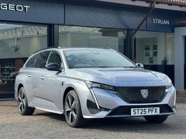 SPOTICAR Peugeot 308 Sw 1.2 Hybrid Gt E-dsc6 Euro 6 (s/s) 5dr Used Car - Estate Hybrid Grey - Perth - 1200547827_1