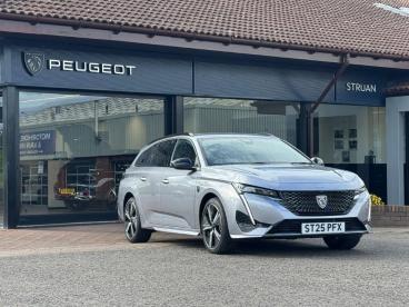 SPOTICAR Peugeot 308 Sw 1.2 Hybrid Gt E-dsc6 Euro 6 (s/s) 5dr Used Car - Estate Hybrid Grey - Perth - 1200547827_2