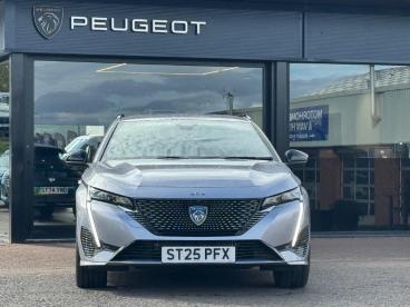 SPOTICAR Peugeot 308 Sw 1.2 Hybrid Gt E-dsc6 Euro 6 (s/s) 5dr Used Car - Estate Hybrid Grey - Perth - 1200547827_3