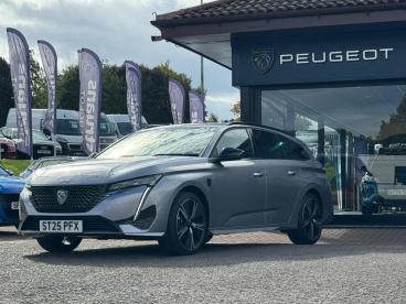 SPOTICAR Peugeot 308 Sw 1.2 Hybrid Gt E-dsc6 Euro 6 (s/s) 5dr Used Car - Estate Hybrid Grey - Perth - 1200547827_4