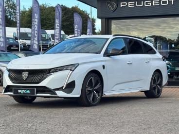 SPOTICAR Peugeot 308 Sw 1.2 Hybrid Gt E-dsc6 Euro 6 (s/s) 5dr Used Car - Estate Hybrid White - Perth - 1200547828_4