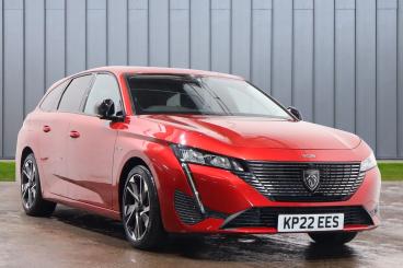 SPOTICAR Peugeot 308 Sw 1.6 12.4kwh Allure Premium E-eat Euro 6 (s/s) 5dr Used Car - Estate Plug-in Hybrid Red - Weston-super-mare - 1200548417_1