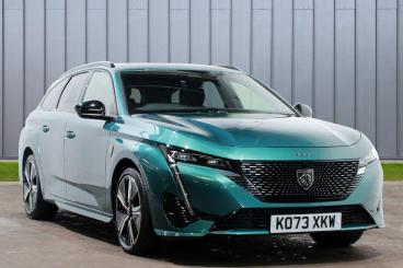 SPOTICAR Peugeot 308 Sw 1.2 Puretech Gt Eat Euro 6 (s/s) 5dr Used Car - Estate Petrol Blue - Weston-super-mare - 1200548418_1