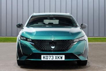 SPOTICAR Peugeot 308 Sw 1.2 Puretech Gt Eat Euro 6 (s/s) 5dr Used Car - Estate Petrol Blue - Weston-super-mare - 1200548418_2