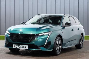 SPOTICAR Peugeot 308 Sw 1.2 Puretech Gt Eat Euro 6 (s/s) 5dr Used Car - Estate Petrol Blue - Weston-super-mare - 1200548418_3