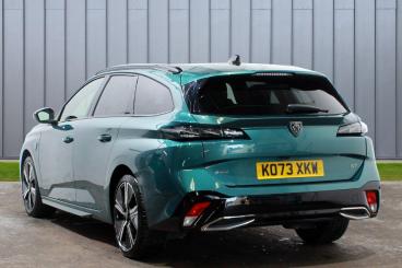 SPOTICAR Peugeot 308 Sw 1.2 Puretech Gt Eat Euro 6 (s/s) 5dr Used Car - Estate Petrol Blue - Weston-super-mare - 1200548418_4