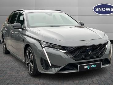 SPOTICAR Peugeot 308 Sw 1.5 Bluehdi Gt Eat Euro 6 (s/s) 5dr Used Car - Estate Diesel Grey - Romsey - 1200552097_1