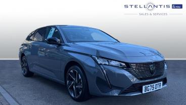 SPOTICAR Peugeot 308 Sw 1.2 Hybrid Allure E-dsc6 Euro 6 (s/s) 5dr Used Car - Estate Hybrid Grey - Coventry - 1200552519_1